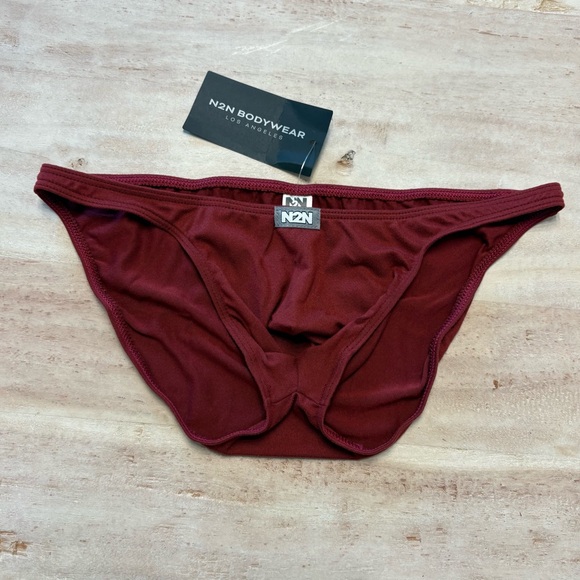 N2N BODYWEAR Evening Brushed Bikini Underwear - Picture 2 of 7